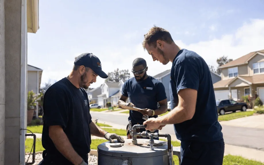 Water Heater Repair in Wolcottville, IN near me